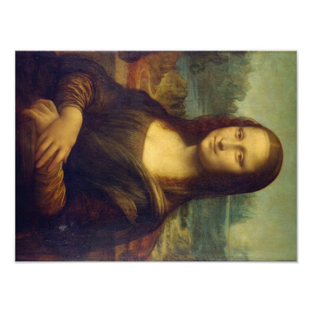 Mona Lisa Fotodruck (Vorne)