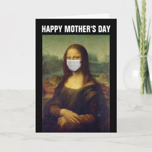 MONA LISA FUNNY 2020 LA CARTE DE LA FÊTE DE LA MÈR