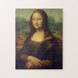 Mona Lisa Gemälde Jigsaw Puzzle