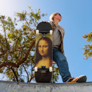 MONA LISA GIRLS Skateboard Deck