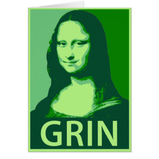 Mona Lisa Grinsen