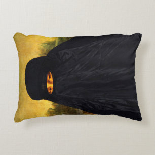 Mona Lisa Hidden Behind Burqa Dekokissen