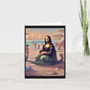 Mona Lisa Holidays in Dubai Sticker Karte