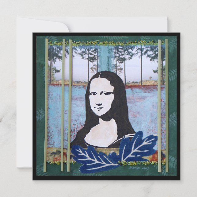 Mona Lisa im Land (Vorderseite)