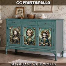 Mona Lisa in der Puppenversion