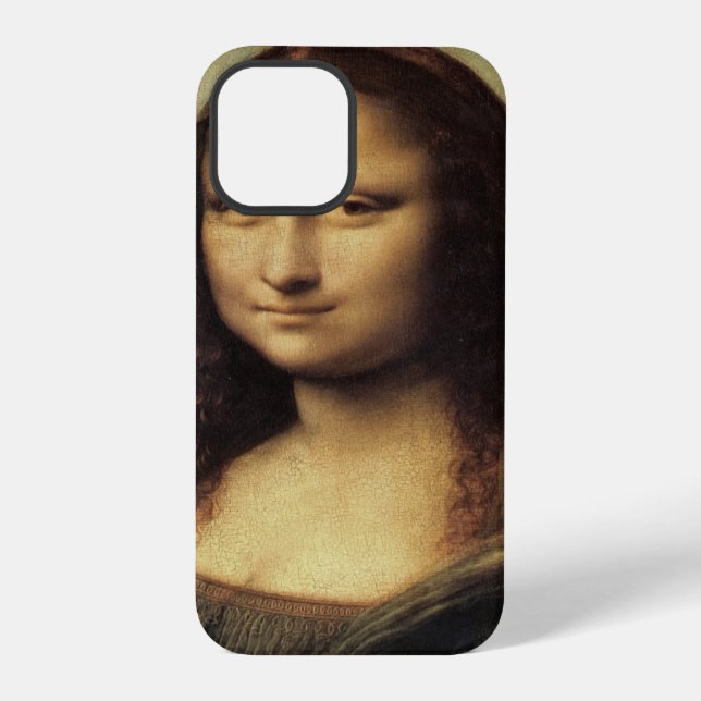 Mona Lisa iPhone Hülle (Rückseite)