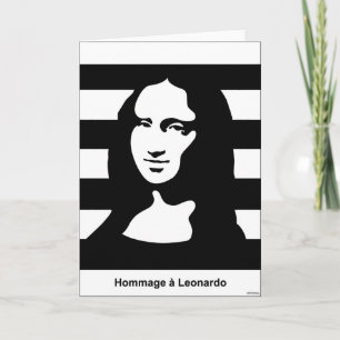 Mona Lisa Karte