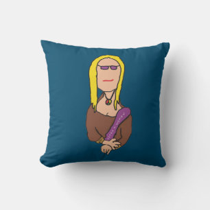 Mona Lisa Kissen