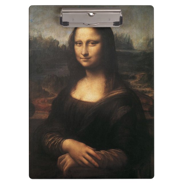 Mona Lisa Klemmbrett (Vorderseite)