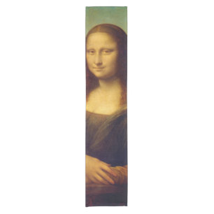 Mona Lisa Kurzer Tischläufer