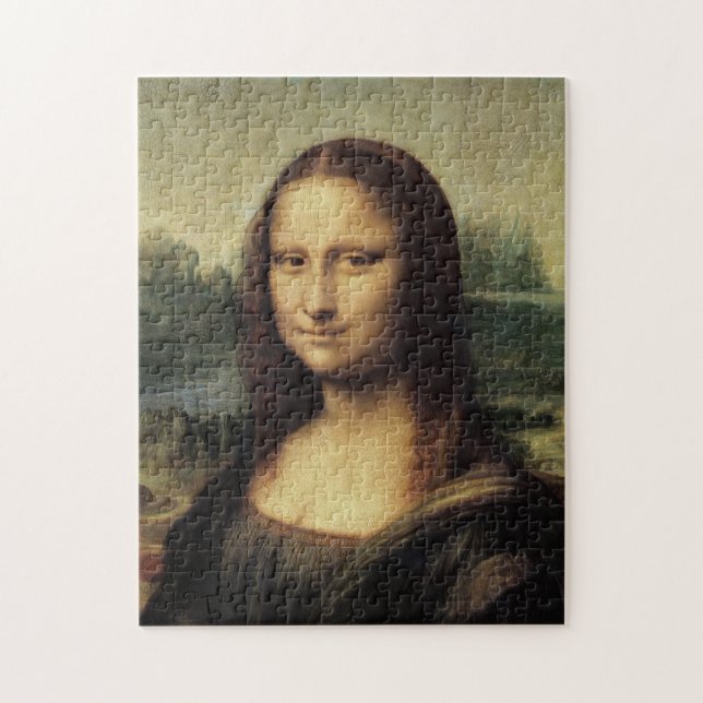 Mona Lisa La Gioconda von Leonardo da Vinci (Vertikal)