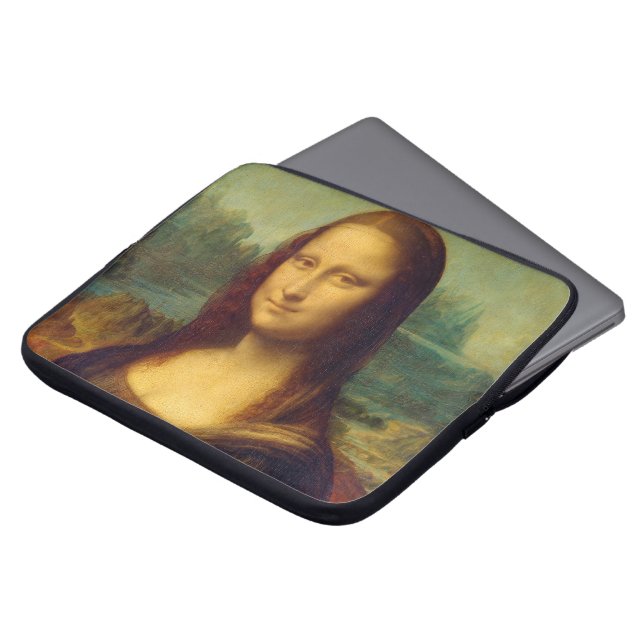 Mona Lisa Laptopschutzhülle (Vorne Oben)