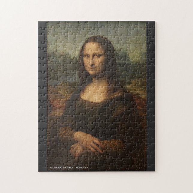 Mona Lisa Leonardo Da Vinci (Vertikal)