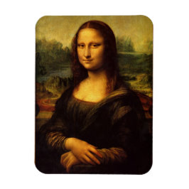 Mona Lisa ... Leonardo da Vinci ~ 1503-1517 Magnet