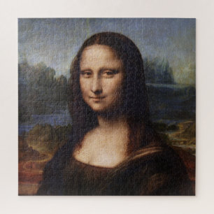 Mona Lisa & Leonardo da Vinci /altes Italien