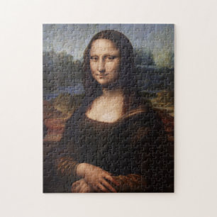Mona Lisa & Leonardo da Vinci /altes Italien