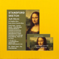 Mona Lisa, Leonardo da Vinci, Art Supplements Stor