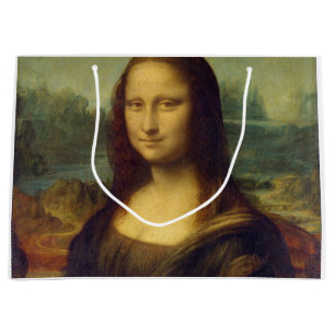 Mona Lisa, Leonardo da Vinci Große Geschenktüte