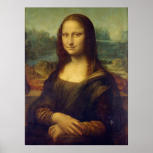 Mona Lisa - Leonardo da Vinci Poster