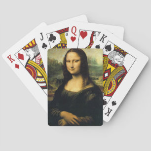Mona Lisa, Leonardo da Vinci Spielkarten