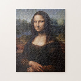 Mona Lisa & Leonardo da Vinci / Vintag Italien