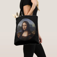 Mona Lisa & Leonardo da Vinci / Vintag Italien