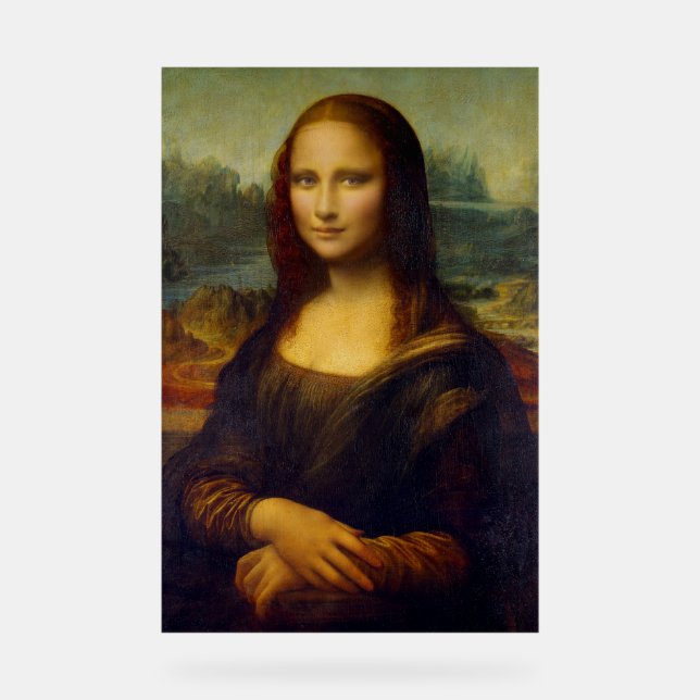 Mona Lisa Leonardo France (Recto)