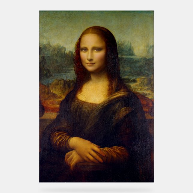 Mona Lisa Leonardo France (Recto)