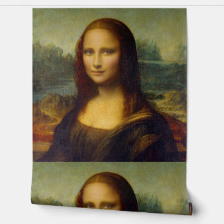 Mona Lisa Leonardo Frankreich Tapete