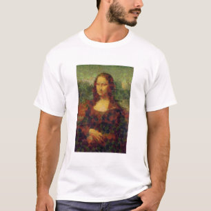 Mona Lisa Lettuce Vegane Kunstparadies T-Shirt