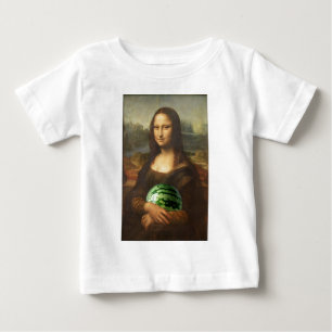 Mona Lisa Lieben Baby T-shirt