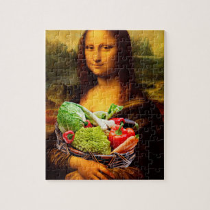 Mona Lisa Lieben Gemüse