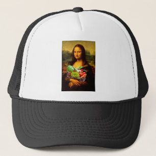 Mona Lisa Lieben Gemüse Truckerkappe