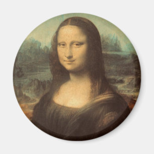 Mona Lisa Magnet