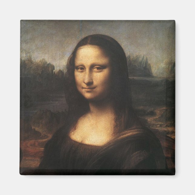 Mona Lisa Magnet (Vorne)