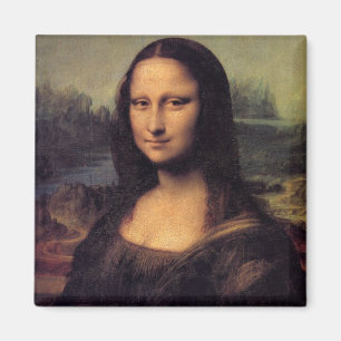 Mona Lisa Magnet
