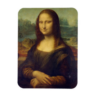 Mona Lisa Magnet