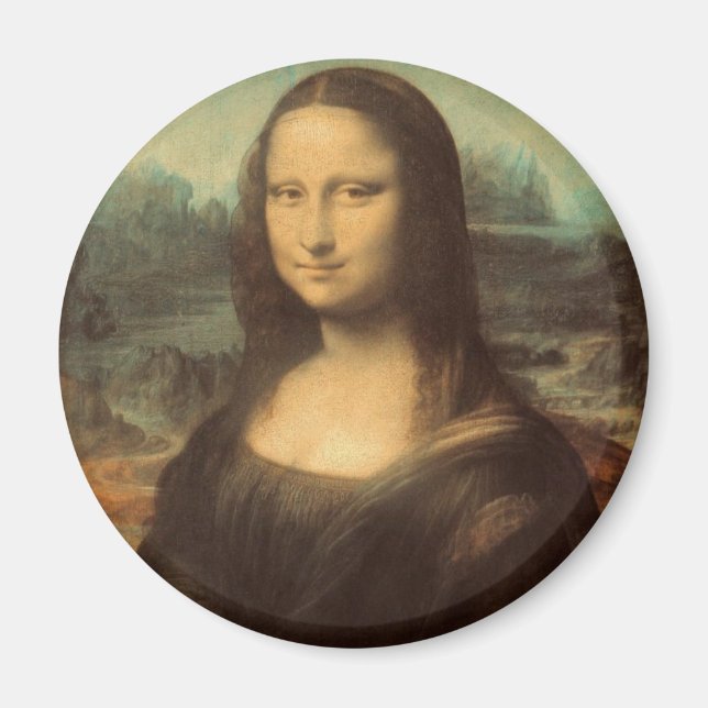 Mona Lisa Magnet (Vorne)