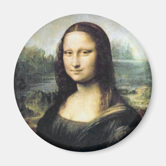 Mona Lisa Magnet (Vorne)