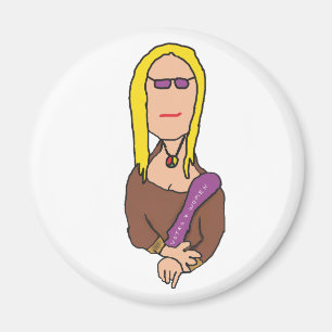 Mona Lisa Magnet