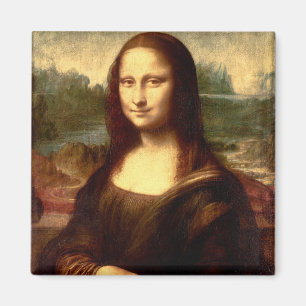 Mona Lisa Magnet