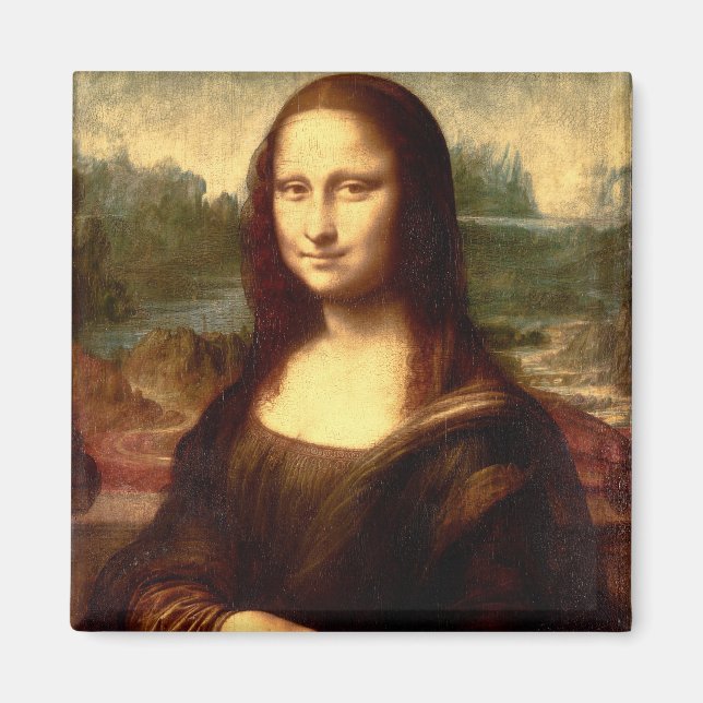 Mona Lisa Magnet (Vorne)
