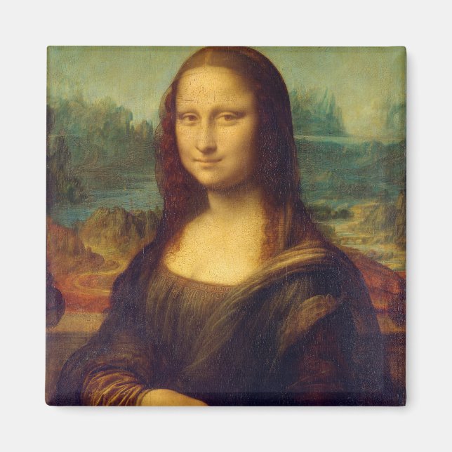 Mona Lisa Magnet (Vorne)