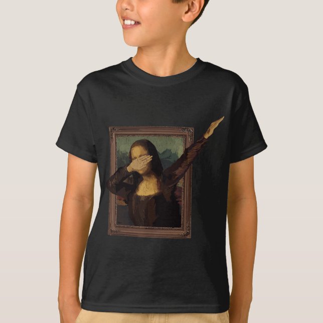 Mona Lisa, Malerei, La Gioconda T-Shirt (Vorderseite)