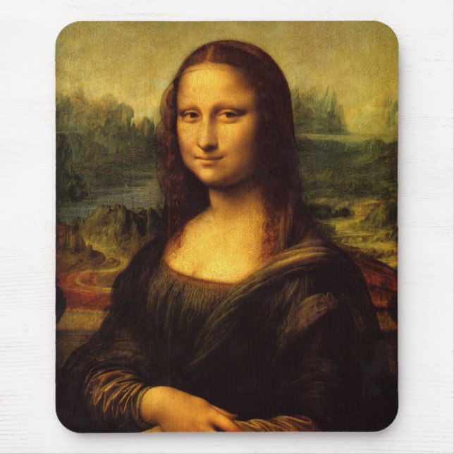 Mona Lisa Mousepad (Vorne)