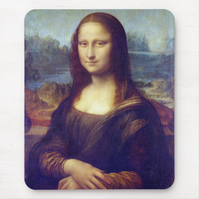 Mona Lisa Mousepad (Vorne)