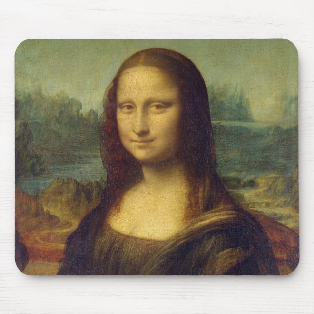 Mona Lisa Mousepad (Vorne)