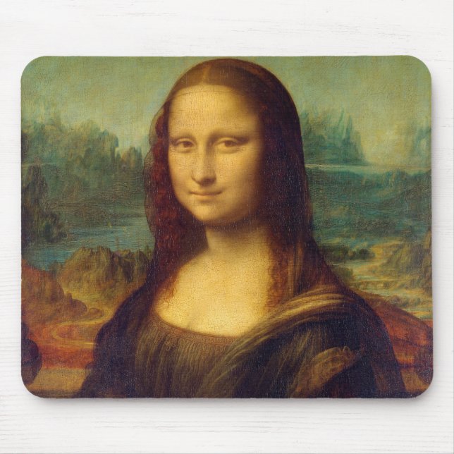Mona Lisa Mousepad (Vorne)