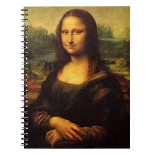 Mona Lisa Notebook Notizblock