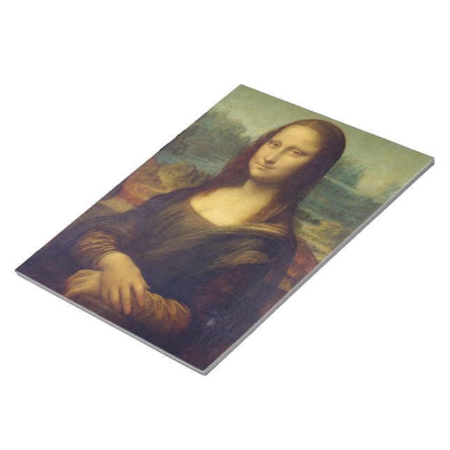Mona Lisa Notizblock (angewinkelt)